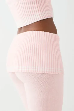 Aimee Cloud Knit Flare Pant