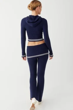 Aimee Cloud Knit Flare Pant
