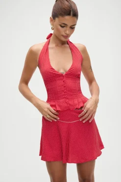 Angeline Halter Top