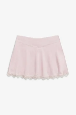 Angeline Satin Mini Skirt