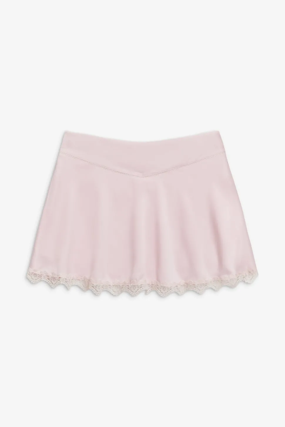 Angeline Satin Mini Skirt