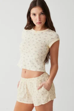 Archie Floral Cotton Tee