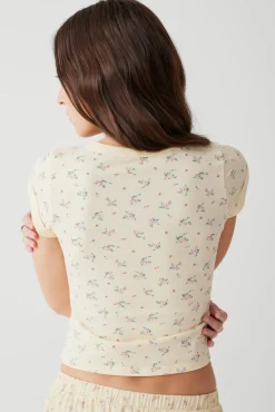 Archie Floral Cotton Tee