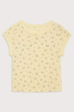 Archie Floral Cotton Tee