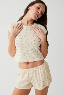 Archie Floral Cotton Tee