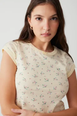 Archie Floral Cotton Tee