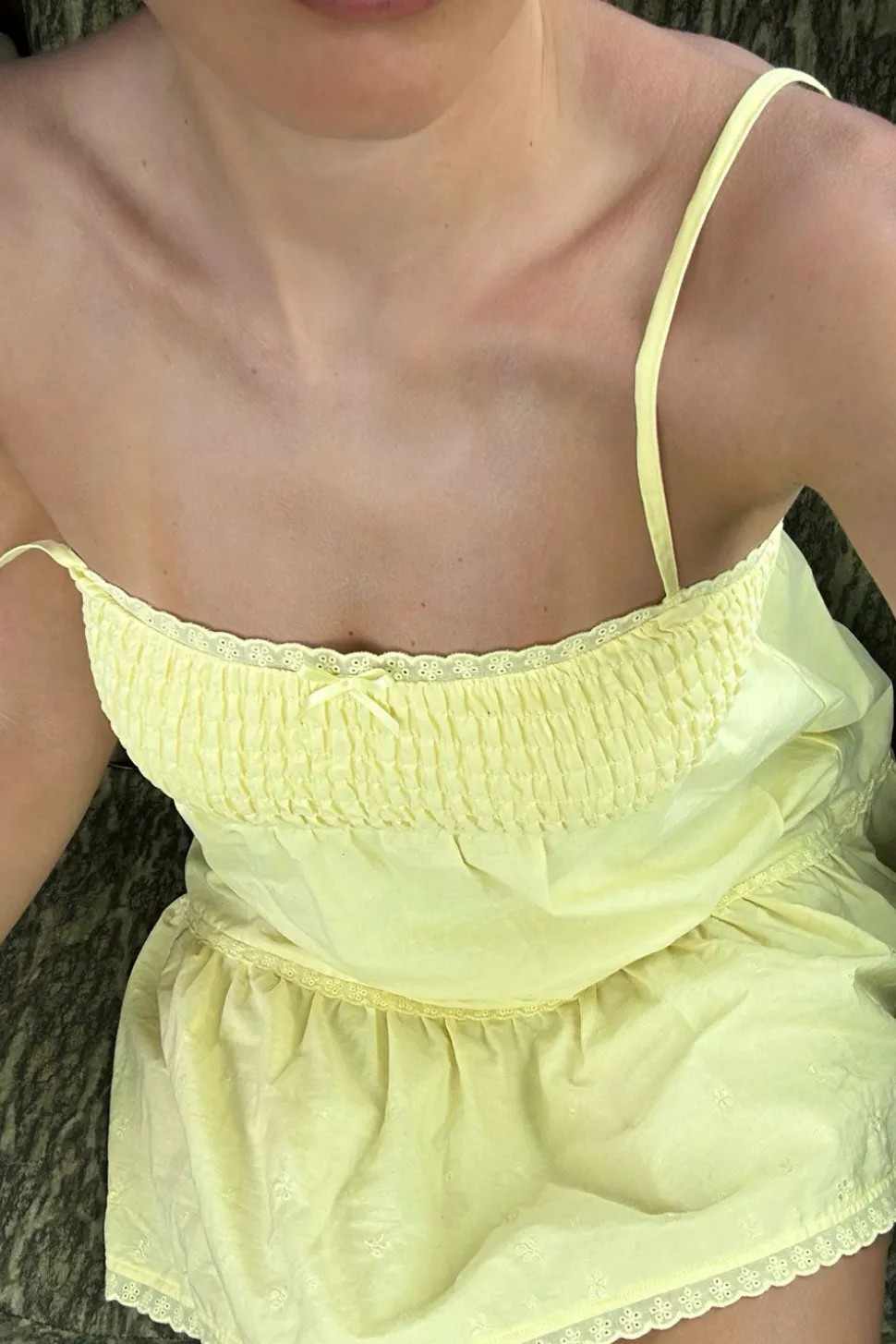 Baby Embroidered Mini Dress