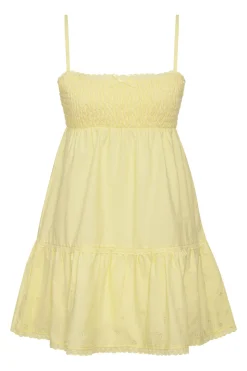 Baby Embroidered Mini Dress