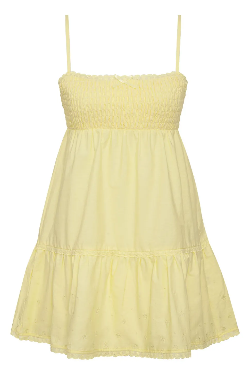 Baby Embroidered Mini Dress