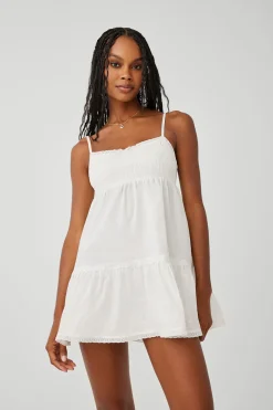 Baby Embroidered Mini Dress