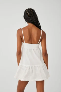 Baby Embroidered Mini Dress