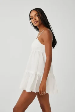 Baby Embroidered Mini Dress