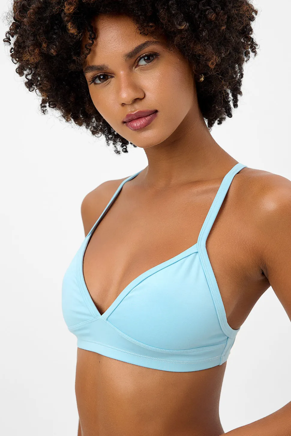 Billie Racerback Sports Bra