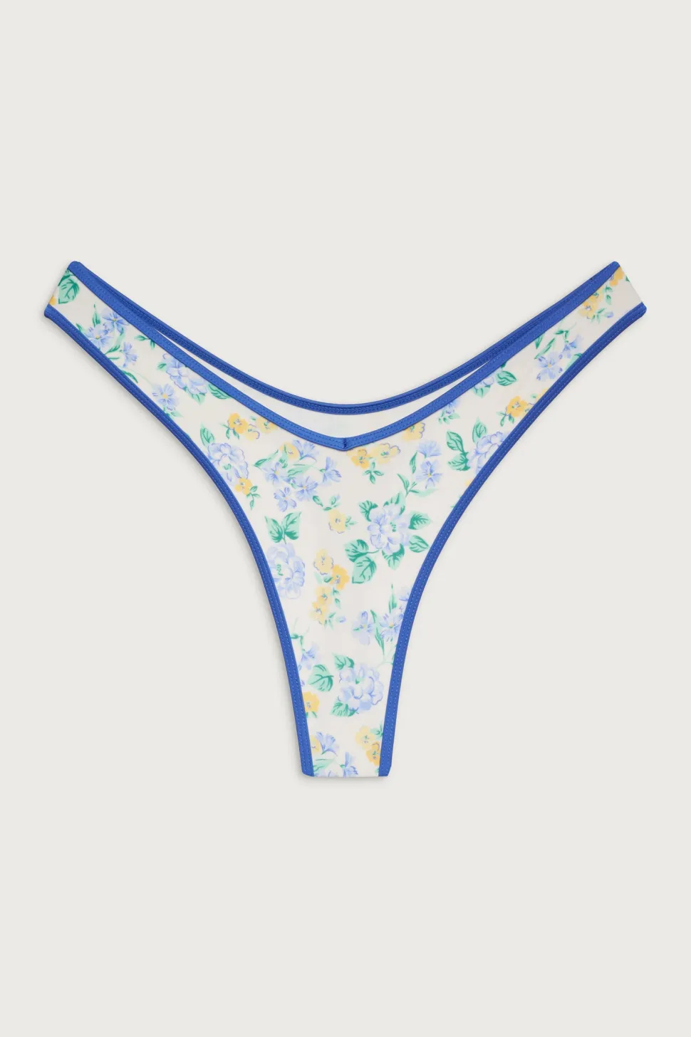 Brittany Shine Micro Bikini Bottom