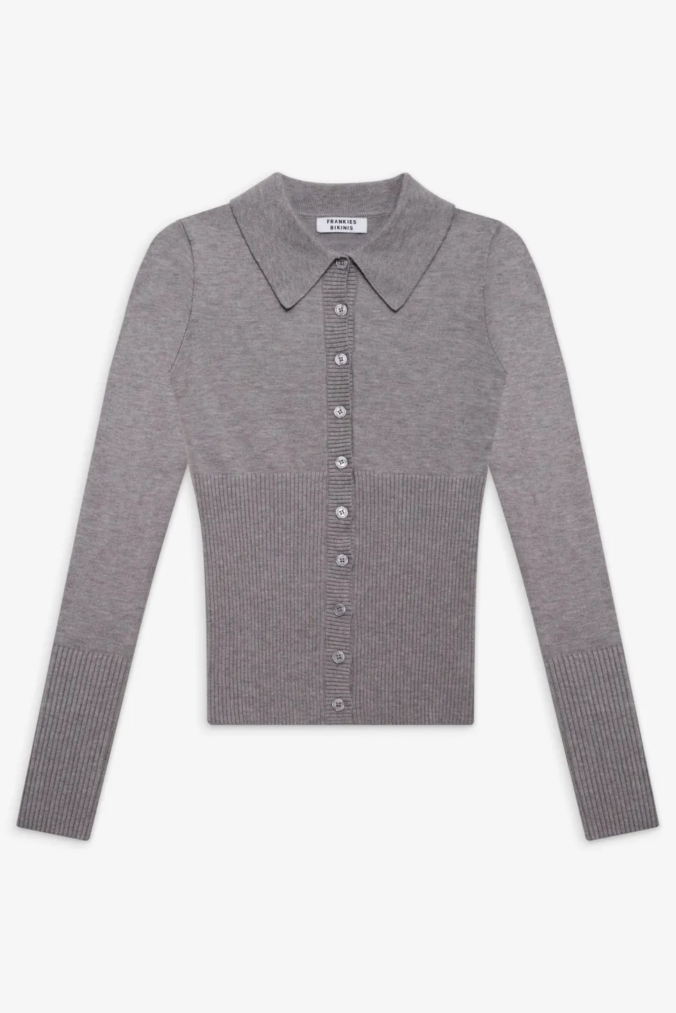 Brooks Button Up Sweater