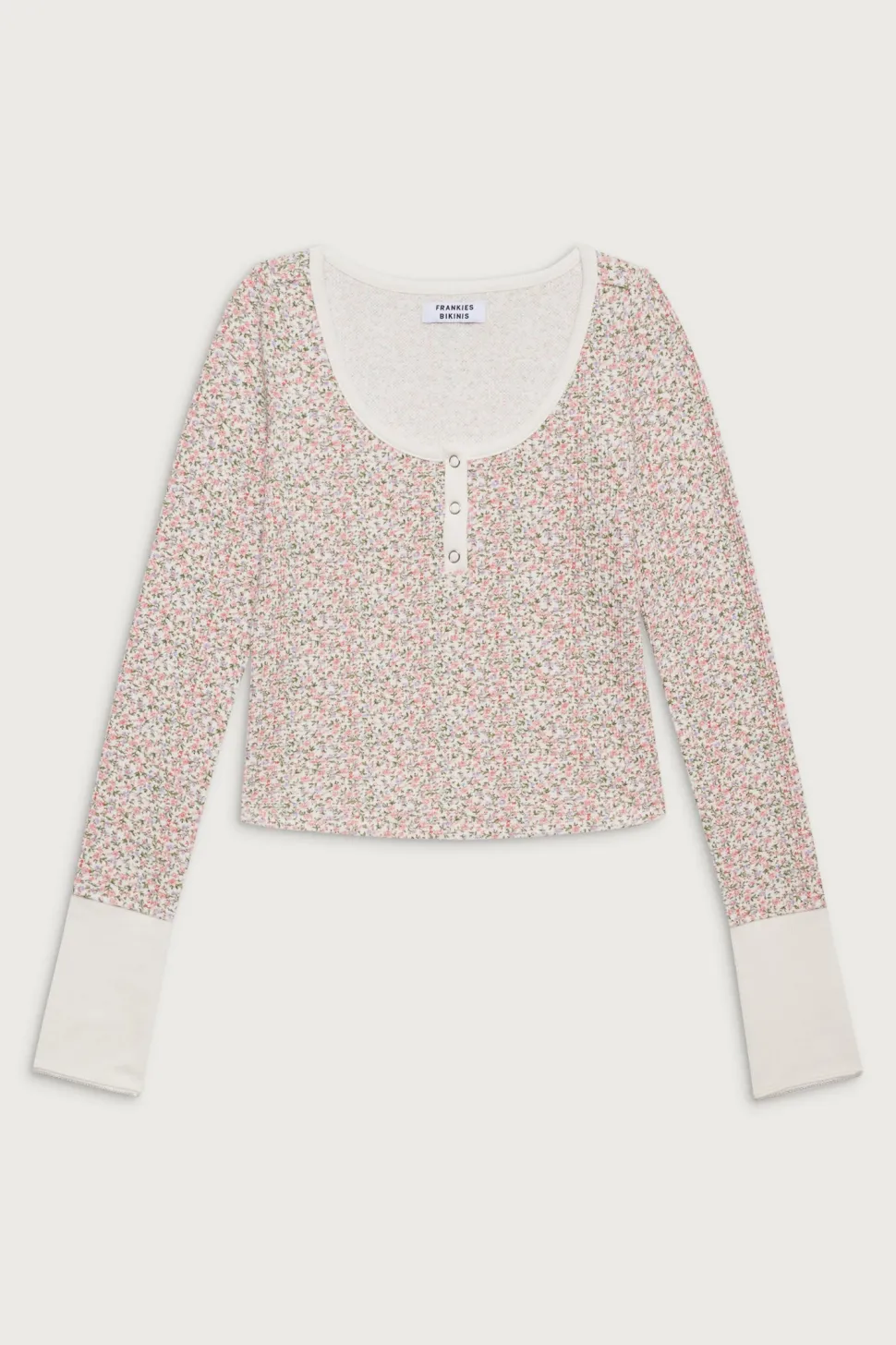 Cabin Long Sleeve Waffle Shirt