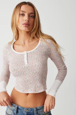 Cabin Long Sleeve Waffle Shirt