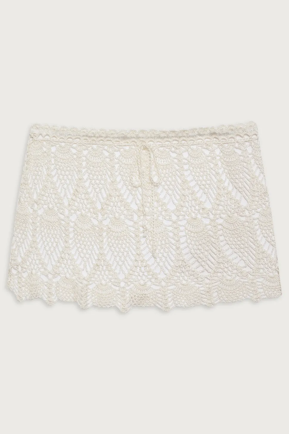 Capri Crochet Mini Skirt