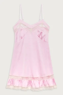 Carson Satin Mini Dress