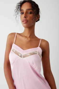 Carson Satin Mini Dress