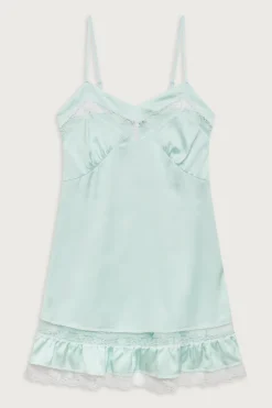Carson Satin Mini Dress