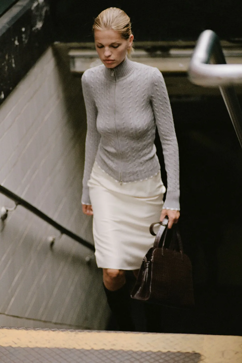 Carter Cable Knit Sweater