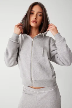 Casper Zip Up Hoodie