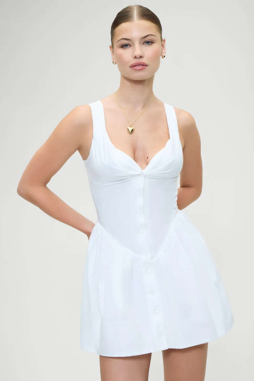 Charlotte Corset Mini Dress