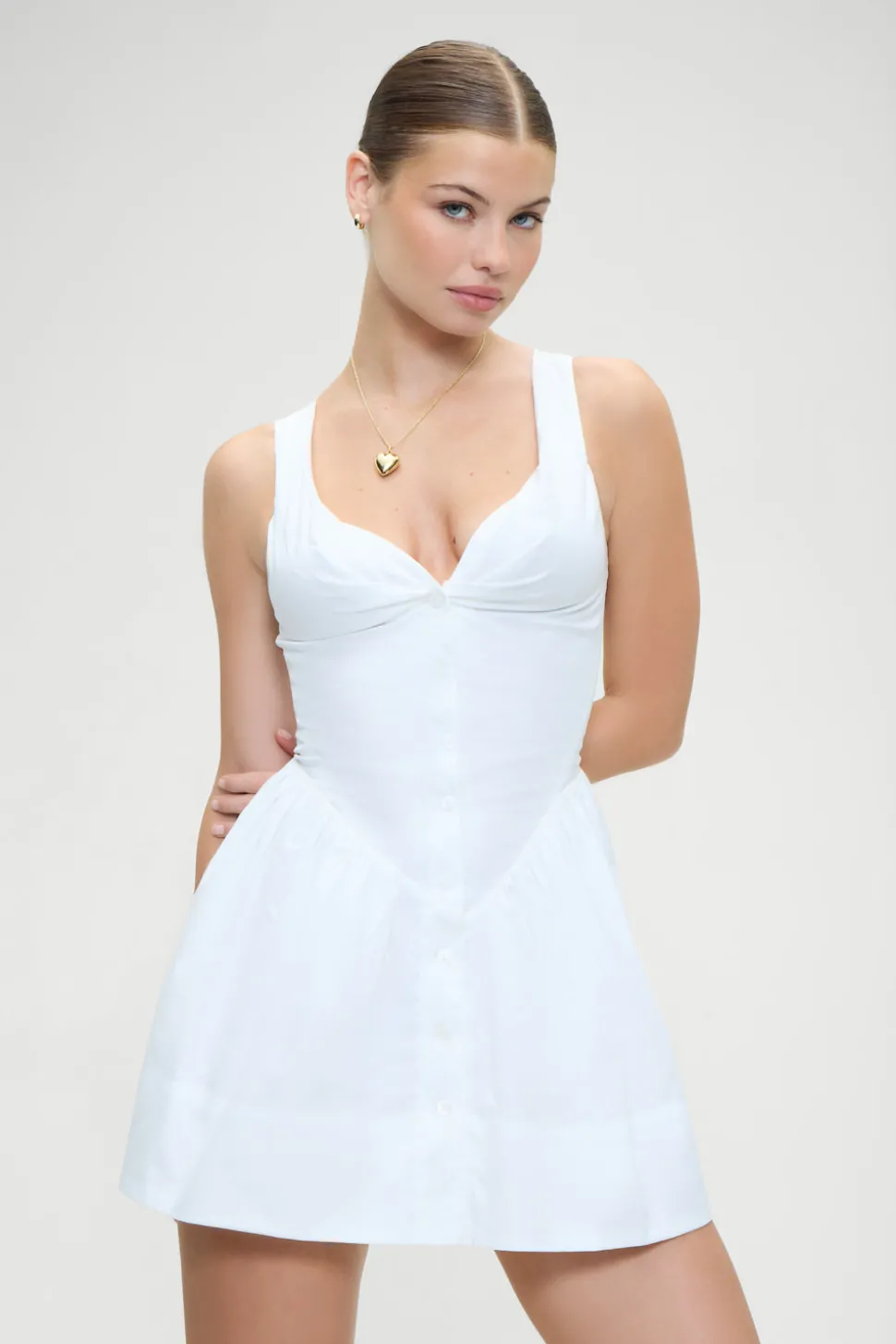 Charlotte Corset Mini Dress