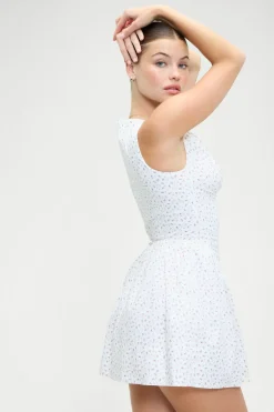 Charlotte Floral Corset Mini Dress