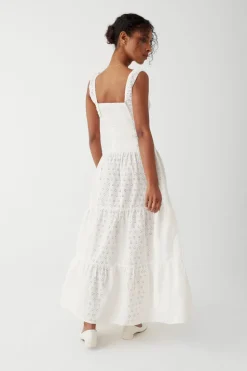 Christabelle Eyelet Maxi Dress