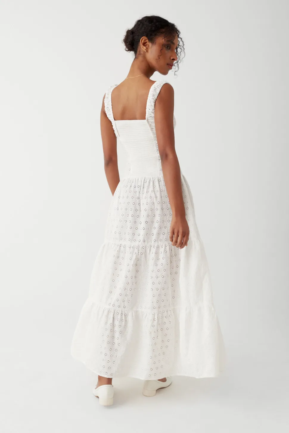Christabelle Eyelet Maxi Dress