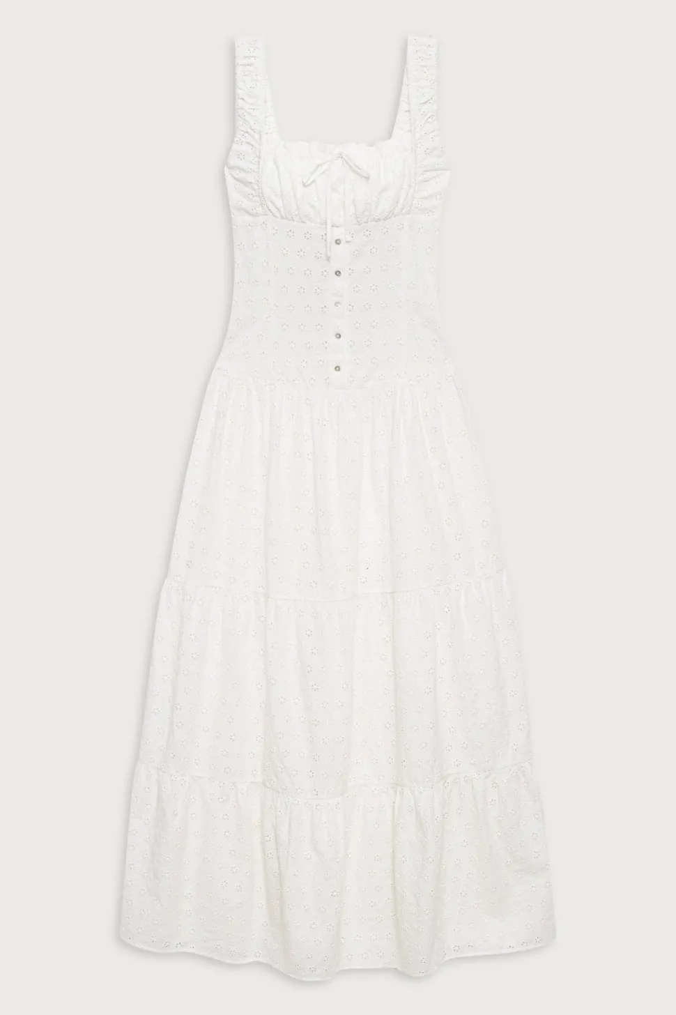 Christabelle Eyelet Maxi Dress