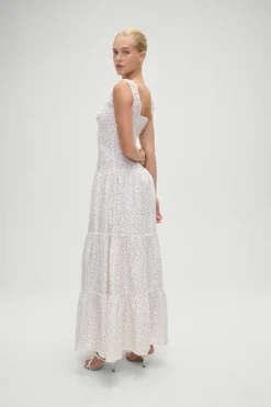 Christabelle Floral Ruffle Maxi Dress