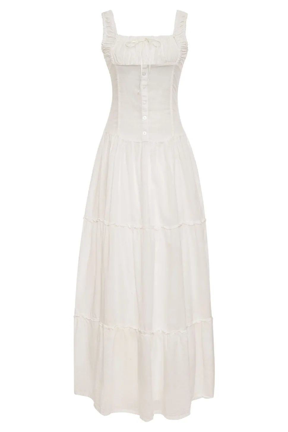 Christabelle Ruffle Maxi Dress