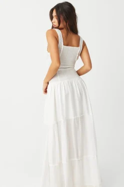 Christabelle Ruffle Maxi Dress