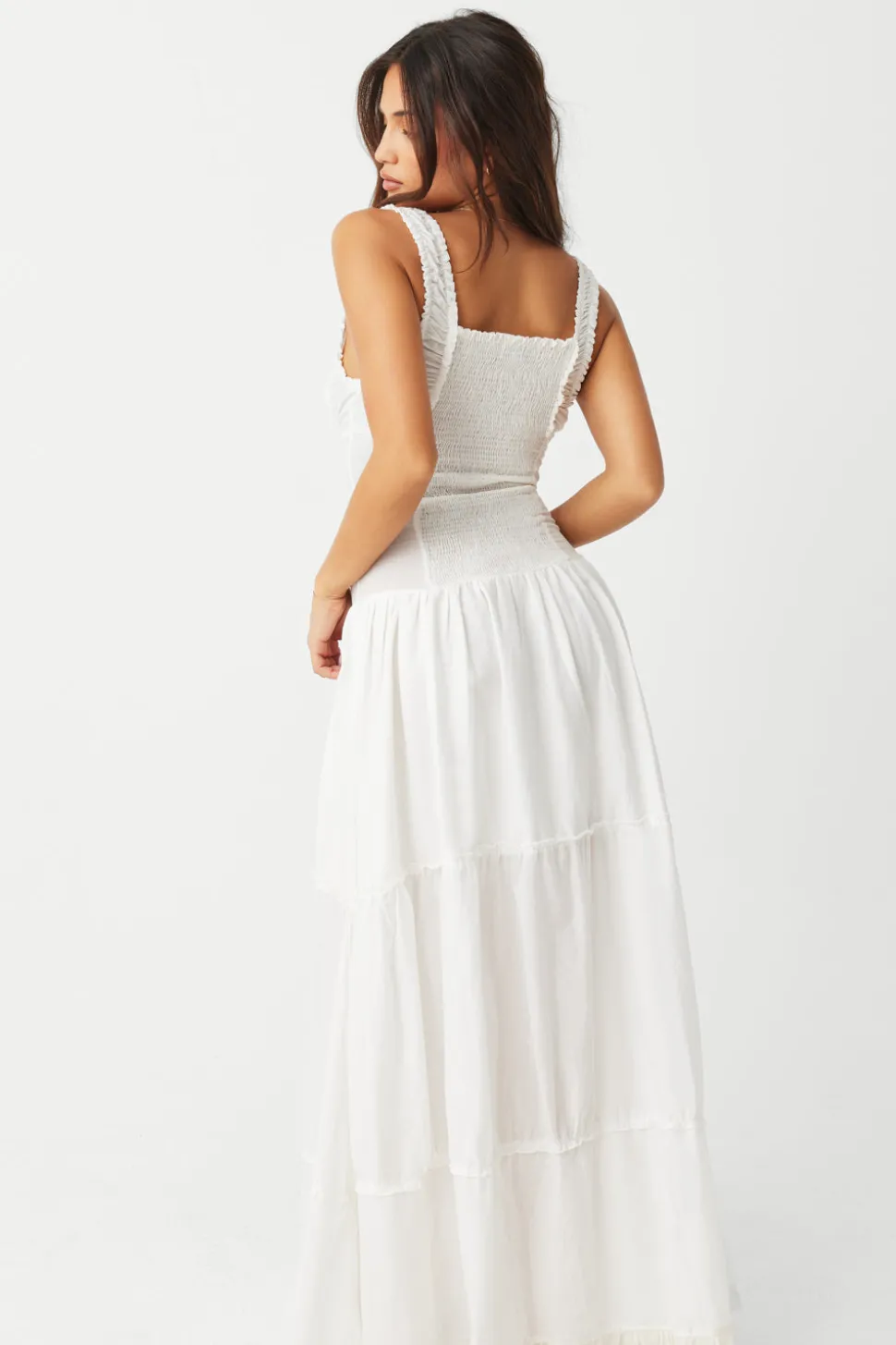 Christabelle Ruffle Maxi Dress