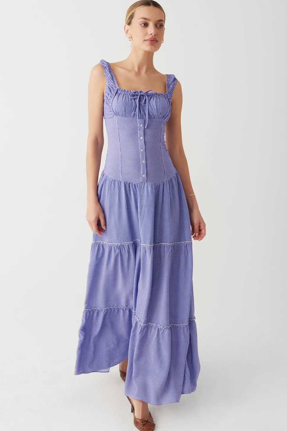 Christabelle Ruffle Maxi Dress