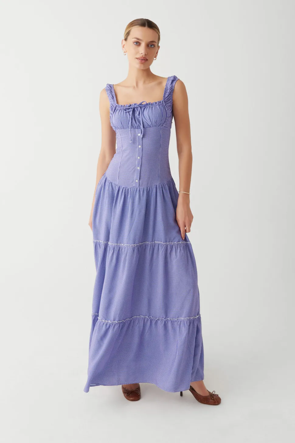 Christabelle Ruffle Maxi Dress