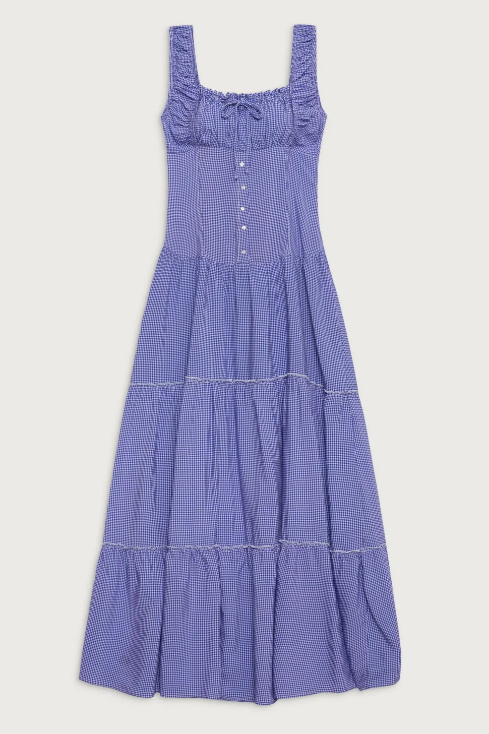 Christabelle Ruffle Maxi Dress