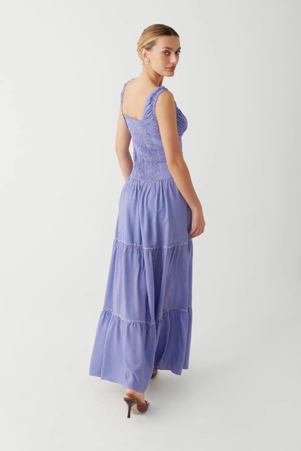 Christabelle Ruffle Maxi Dress
