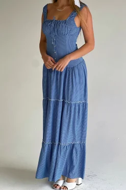 Christabelle Ruffle Maxi Dress