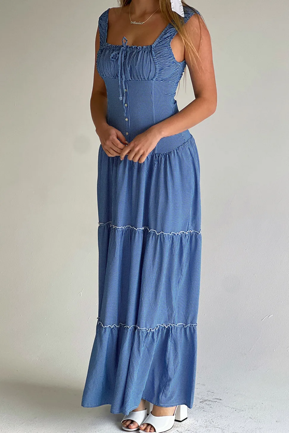 Christabelle Ruffle Maxi Dress