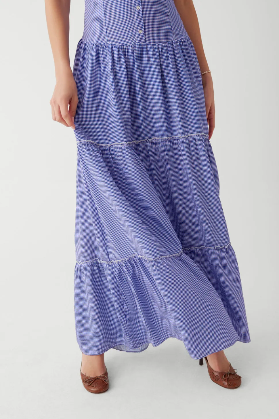 Christabelle Ruffle Maxi Dress