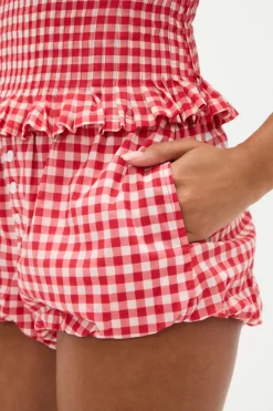Cider Gingham Bloomers