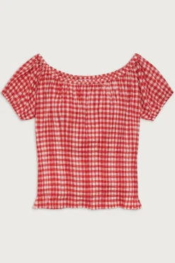 Cider Gingham Blouse