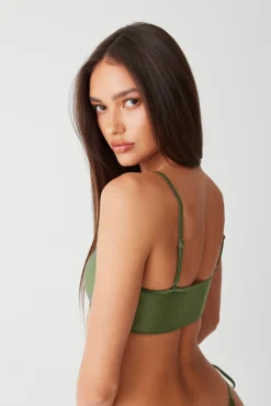 Clairo Shine Bralette Bikini Top