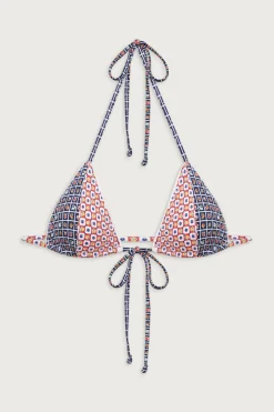 Coastal Micro Triangle Bikini Top