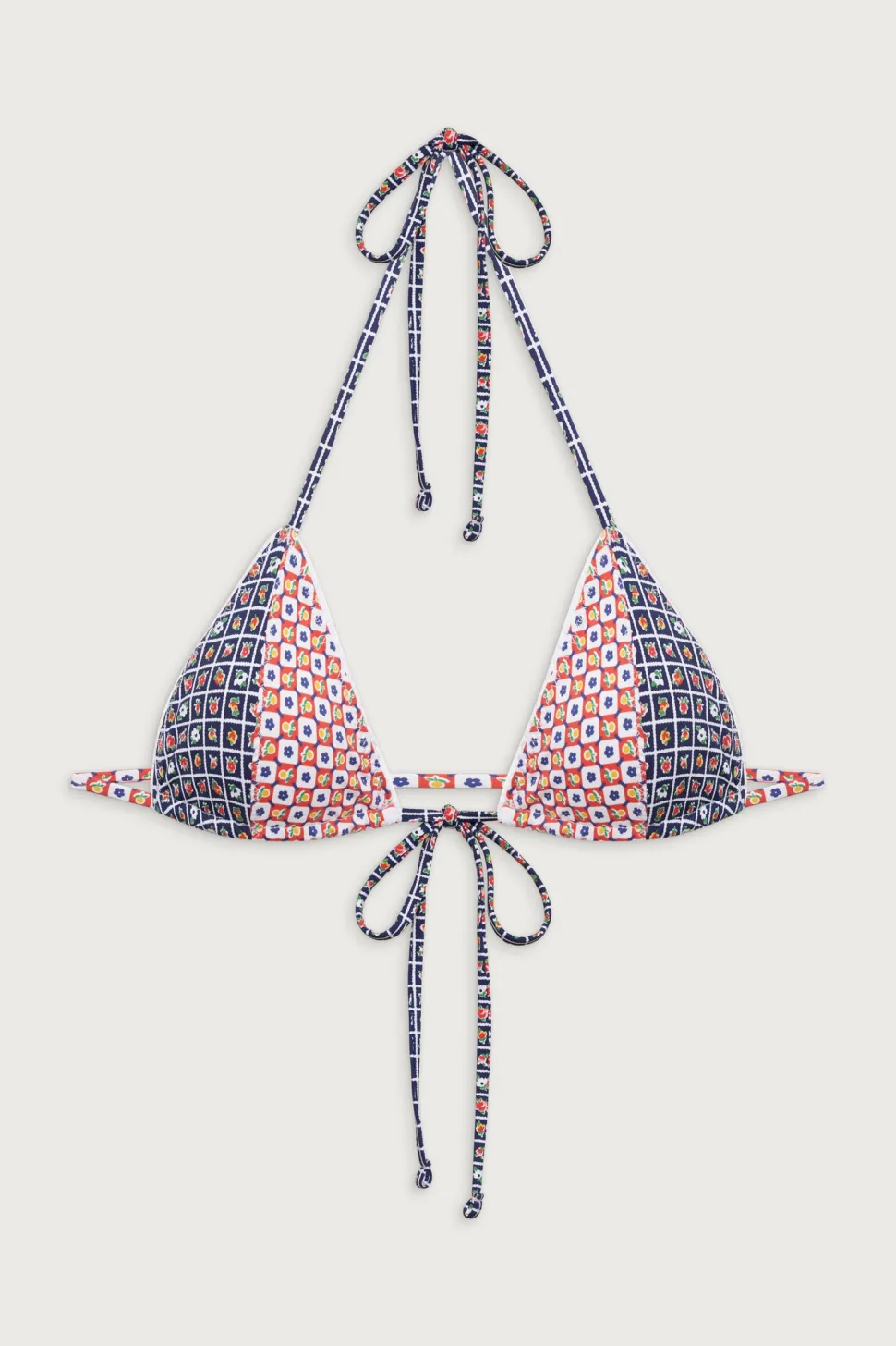 Coastal Micro Triangle Bikini Top