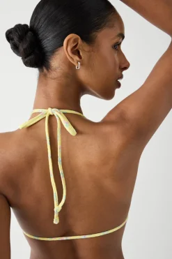 Coastal Micro Triangle Bikini Top